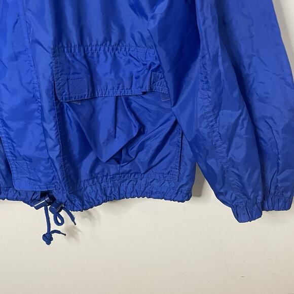 VTG 80s Sydney University Blue Windbreaker Coach Athlete Jacket Australia Men M - Picture 11 of 15